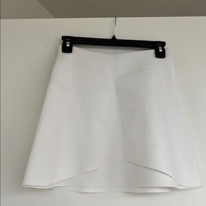 Topshop Elegant White Women's Skirt